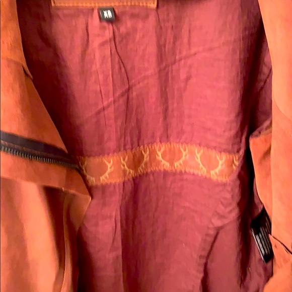 Bod & Christensen Leather Jacket - Picture 5 of 6